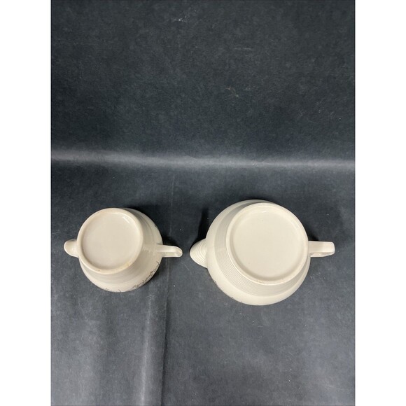 VTG Rare American Limoges Triumph China D’or Milk/ Creamer #1T-S284 22k Gold - Picture 3 of 16